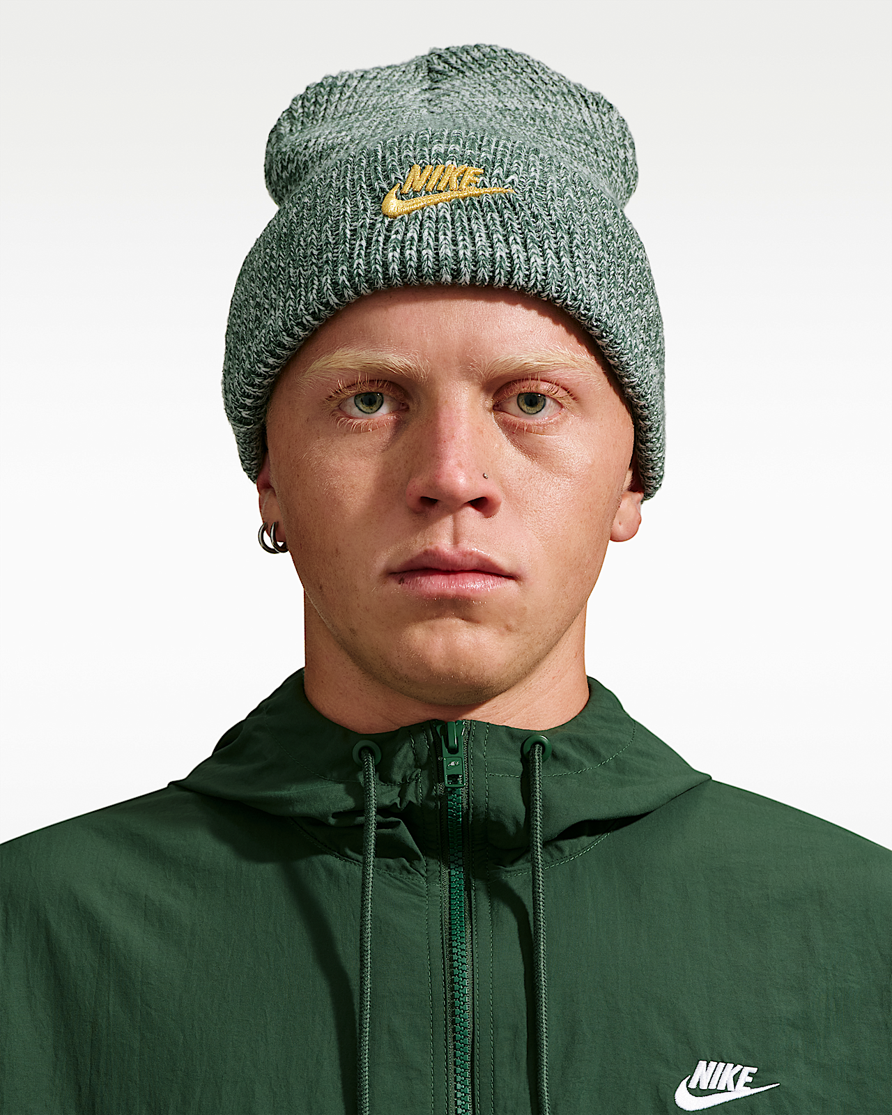 Женские  Nike Peak Tall-Cuff Holiday Beanie