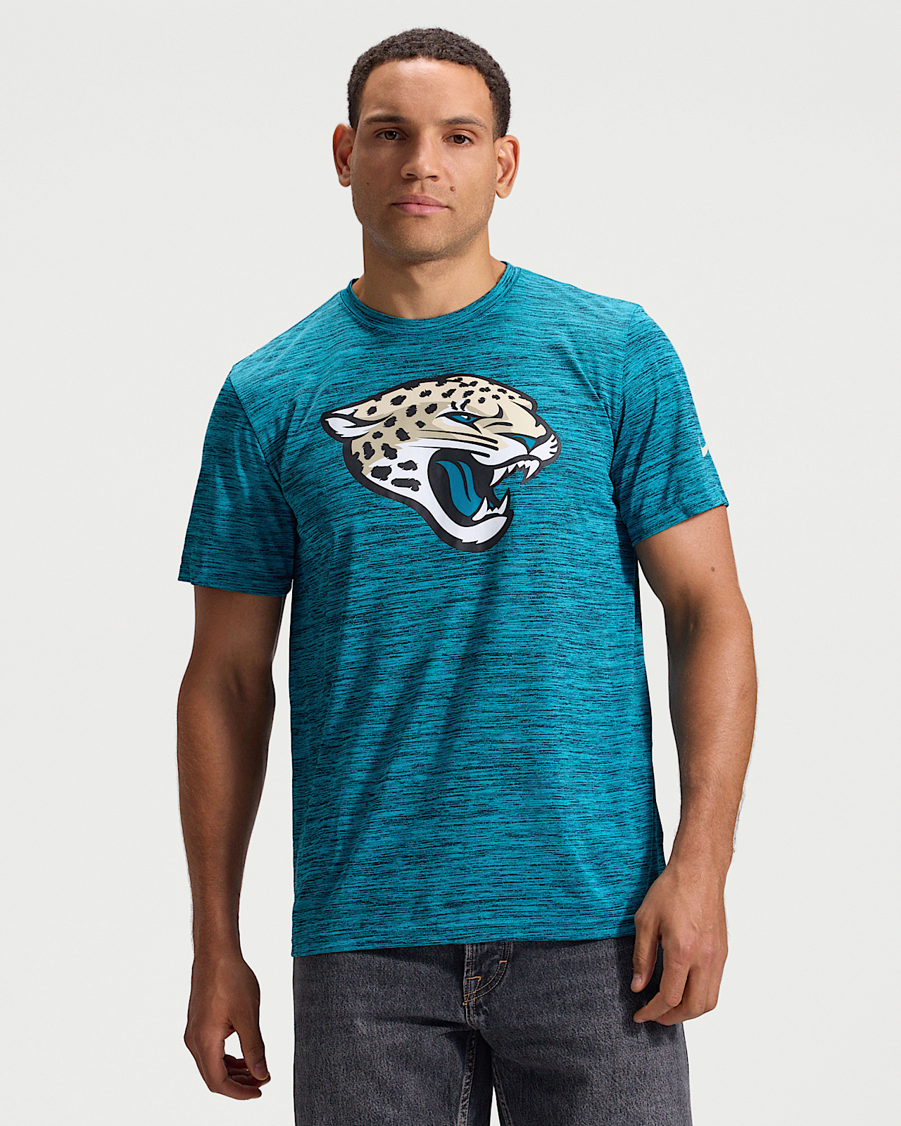 Мужская футболка Jacksonville Jaguars Rivalries Collection Sideline Velocity Nike Dri-FIT NFL
