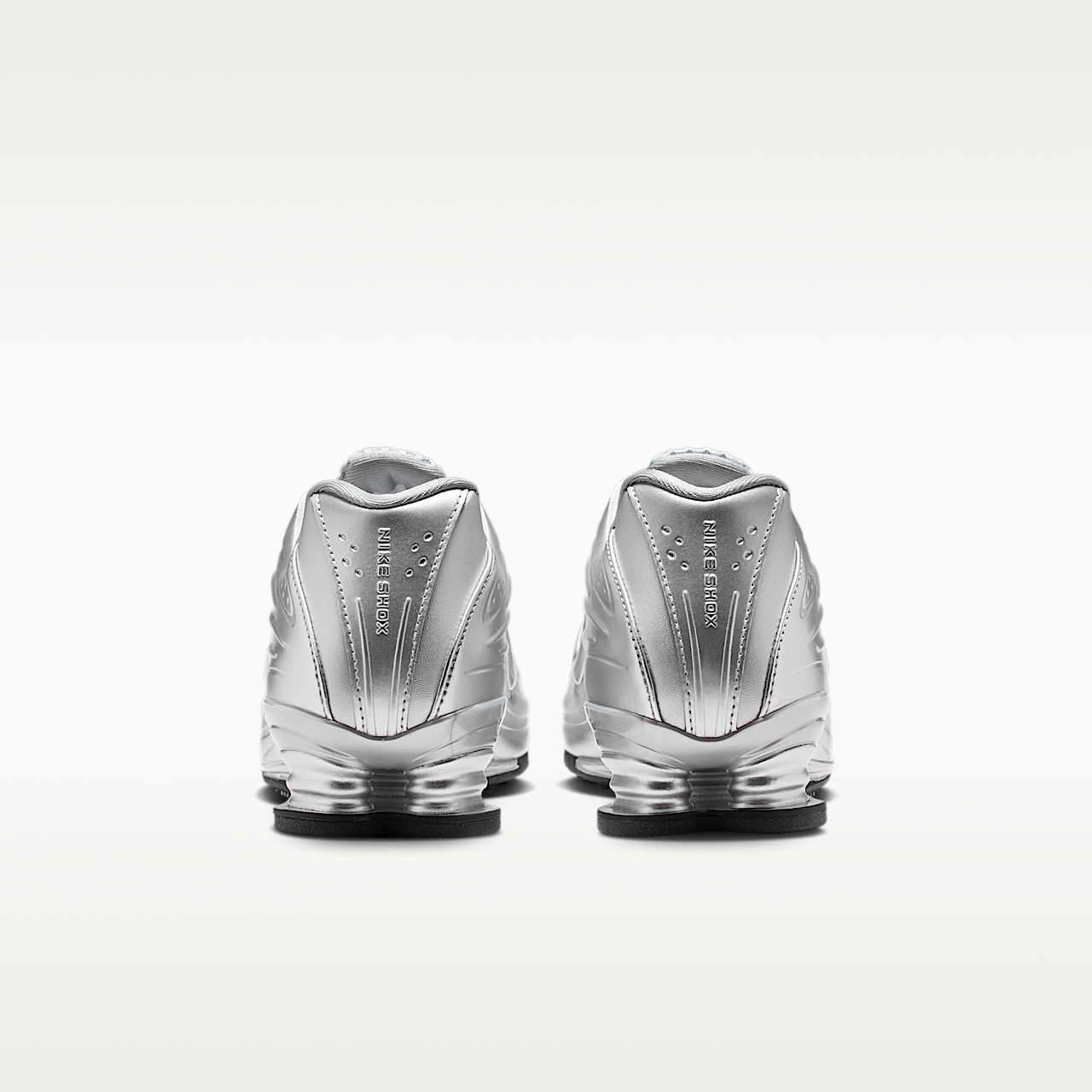 Nike Nike Shox sneaker Silver/Zwart/Metallic Silver