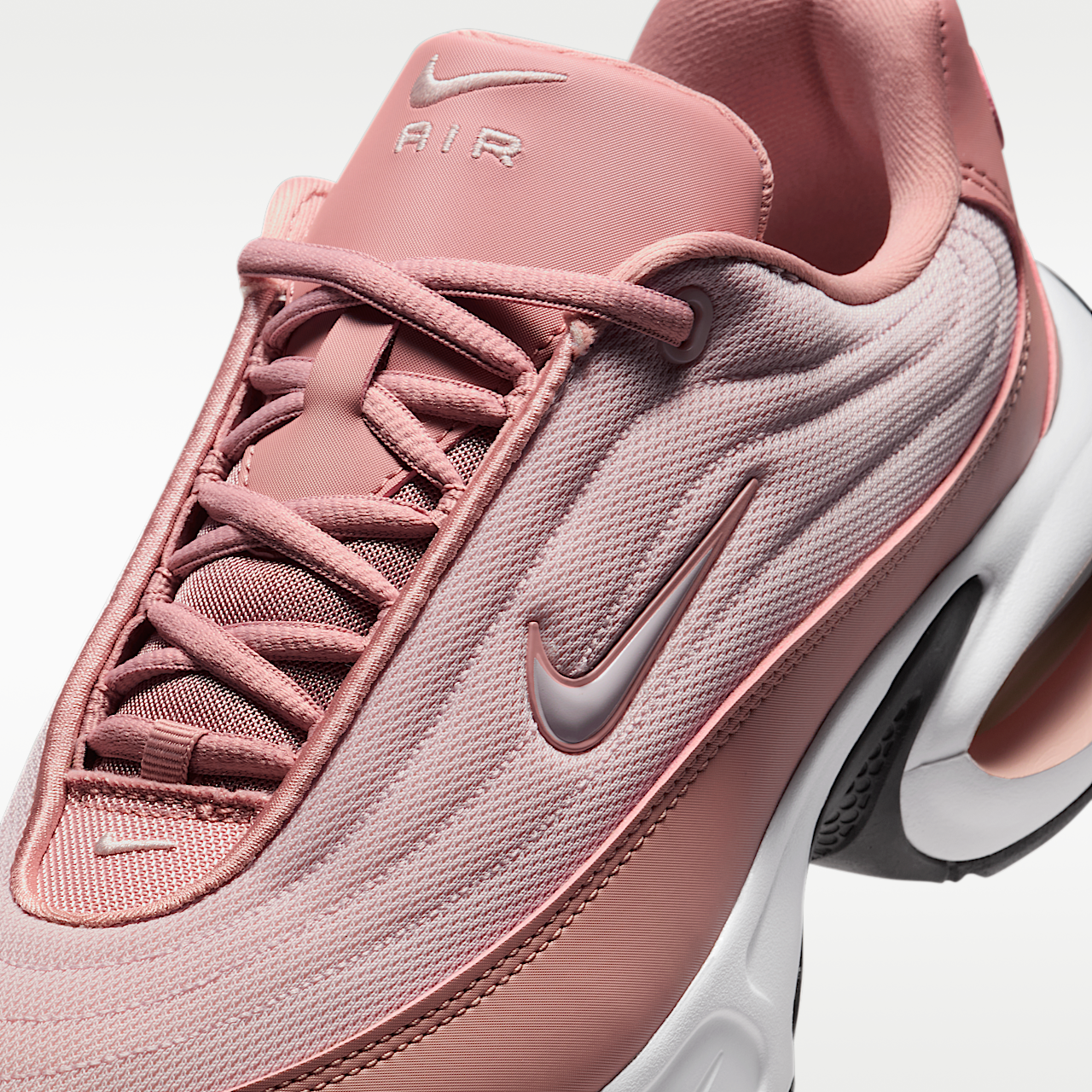Nike Nike Air Max Portal sneaker Particle Pink/Wit/Zwart/Silt Red