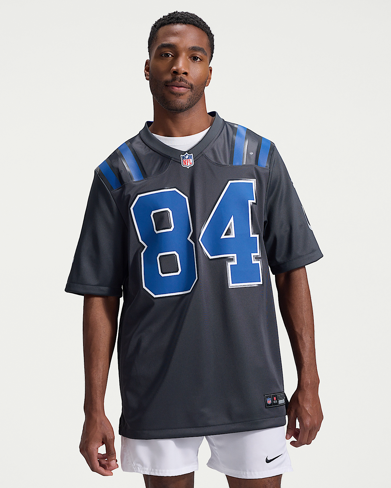Мужские джерси Tyler Warren Indianapolis Colts Rivalries Collection Nike NFL Game Jersey