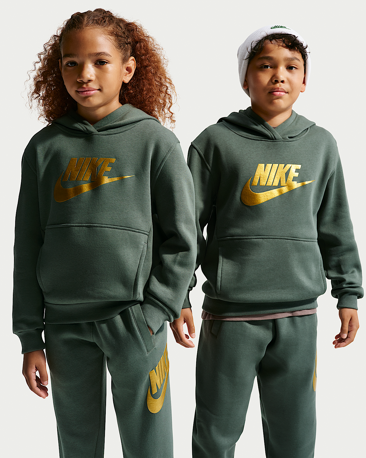 Детское худи Nike Sportswear Club Fleece Big Kids' Hoodie