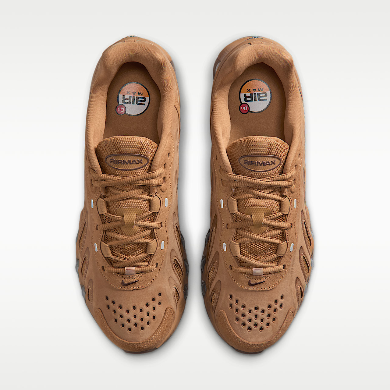 Nike Air Max DN sneaker Flax/Fauna Brown