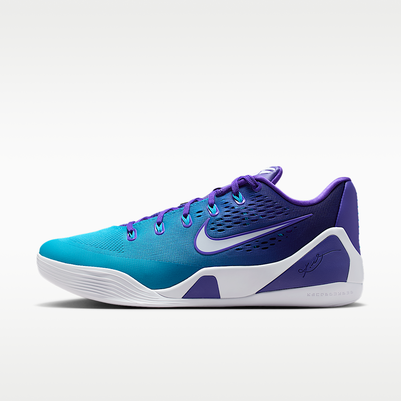 Kobe 9 Low Protro (Fierce Purple/White/Blue Lagoon)