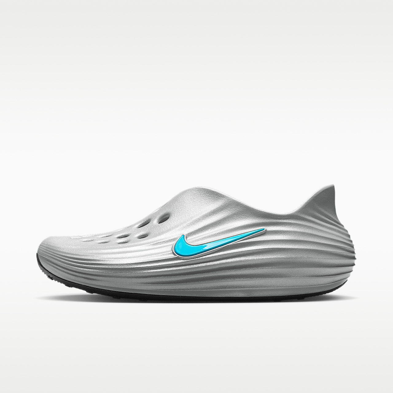 Nike ReactX Rejuven8 (Metallic Silver/Gamma Blue/Black)