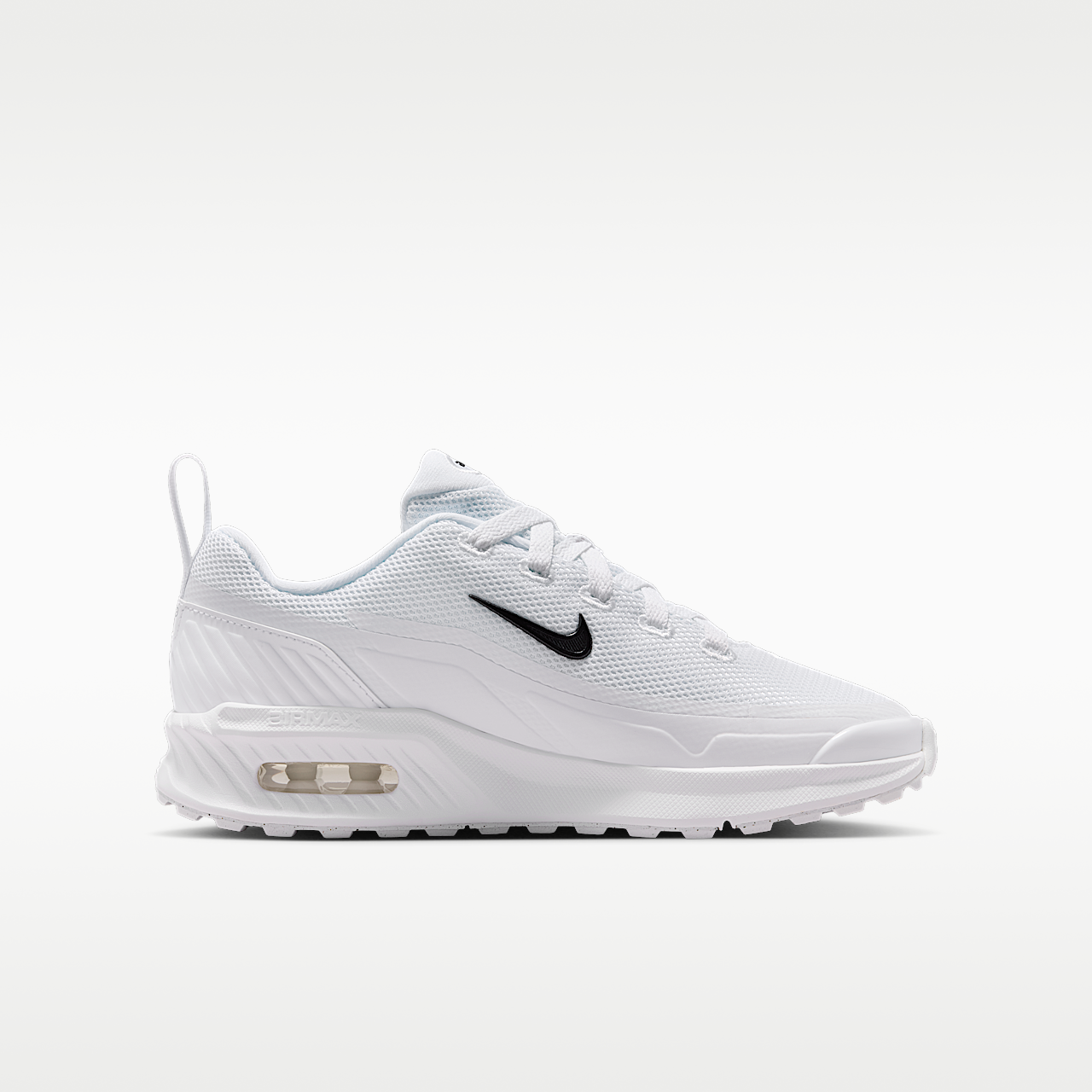 Nike Air Max sneaker Wit/Wolf Grey/Zwart