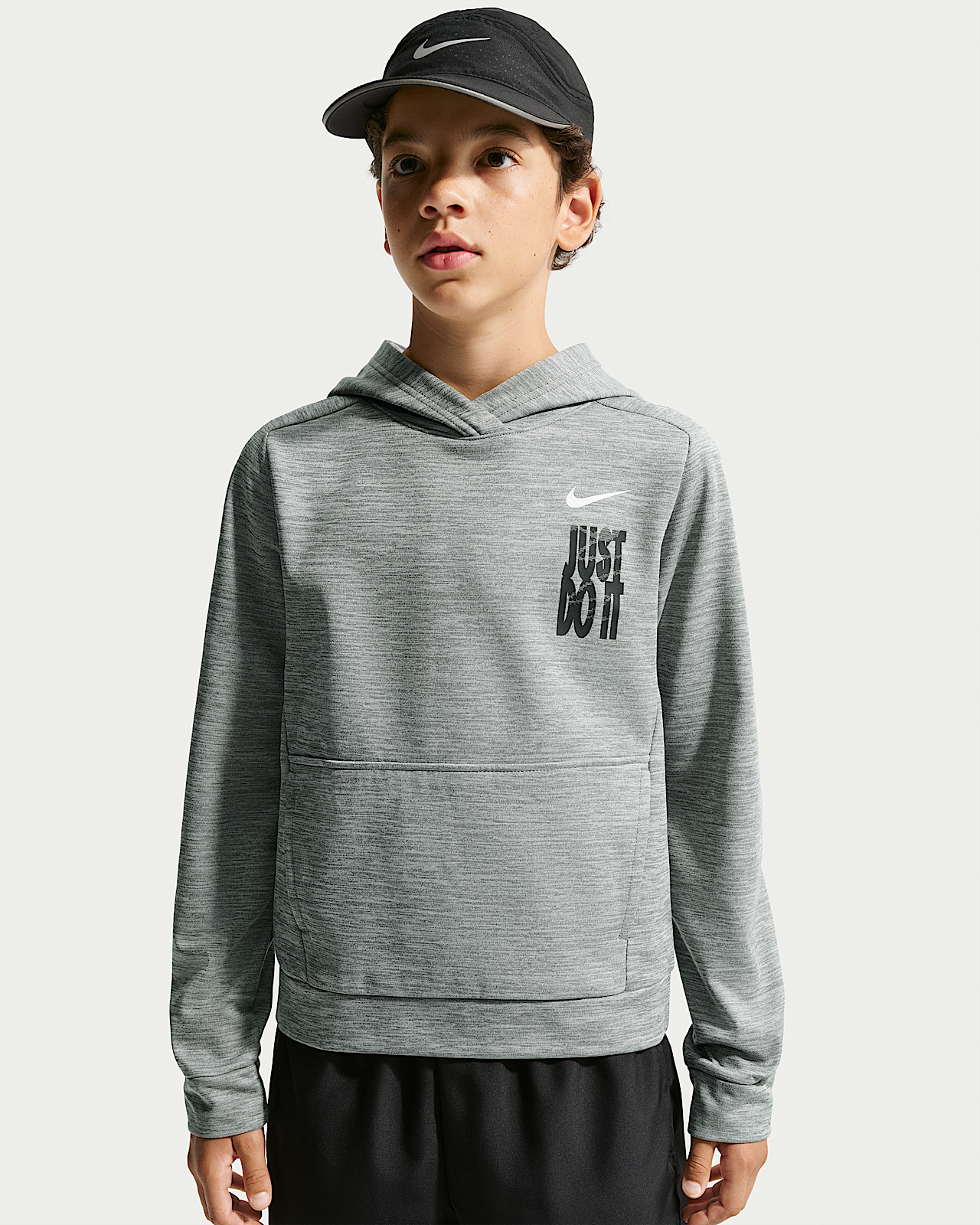 Детское худи Nike Trophy Big Kids' (Boys') Therma-FIT Fleece Pullover Hoodie