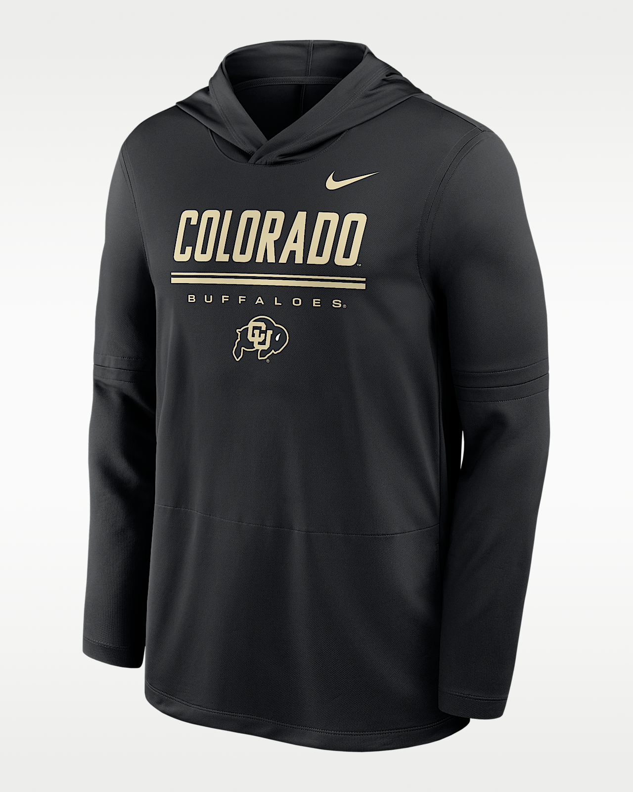Мужские  Colorado Sideline Nike Dri-FIT College Long-Sleeve Hooded Top