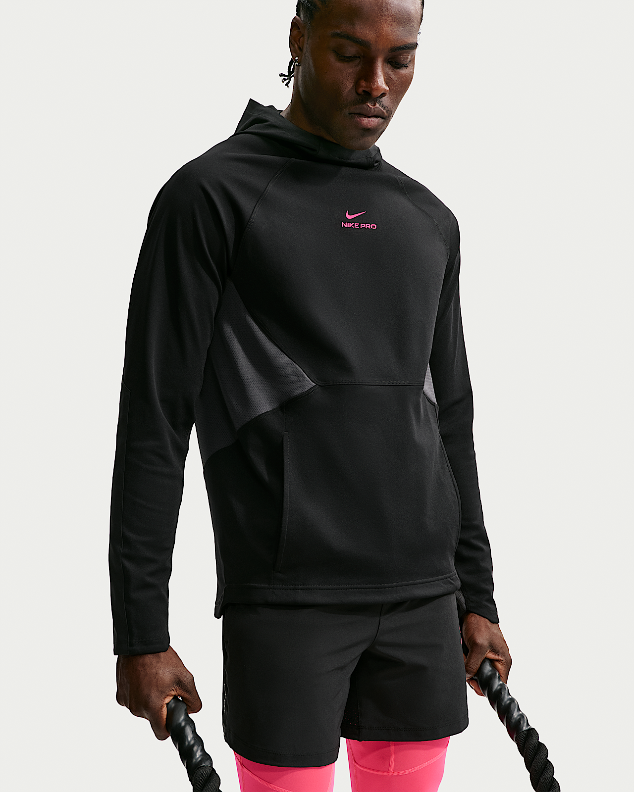 Мужские  Nike Pro Dri-FIT Mid-Layer Training Top для тренировок