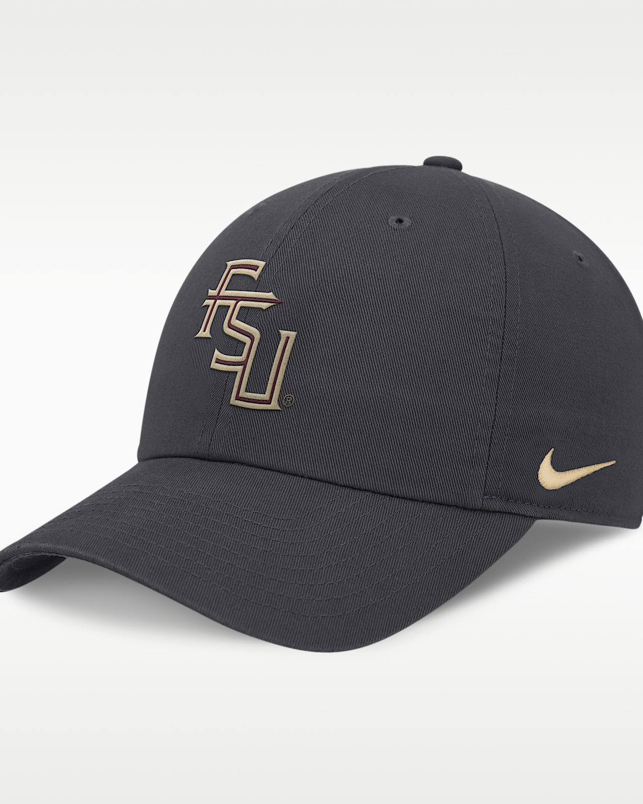Мужские  Florida State Club Nike College Adjustable Hat