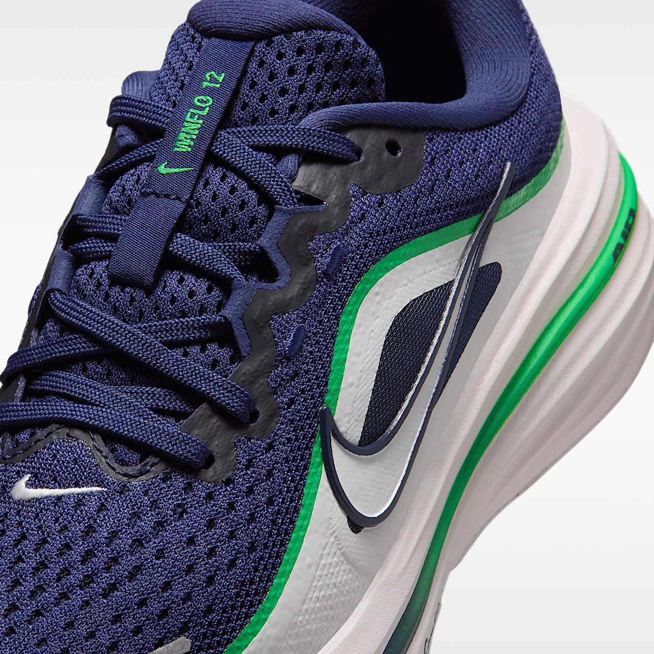 Nike  sneaker Midnight Navy/Green Spark/Summit White
