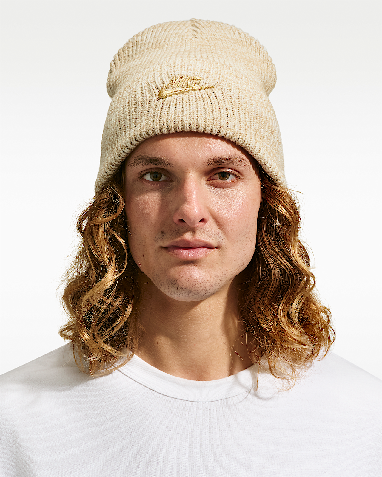 Женские  Nike Peak Tall-Cuff Holiday Beanie