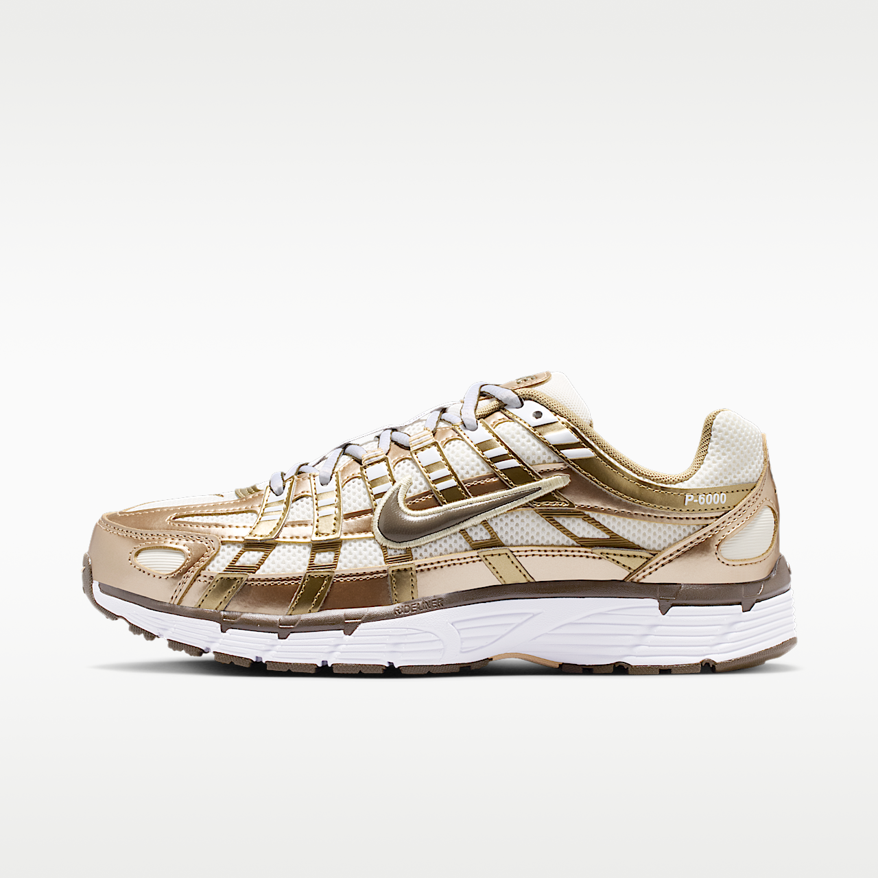Nike P-6000 sneaker Sail/Linen/Wit/Dark Hazel
