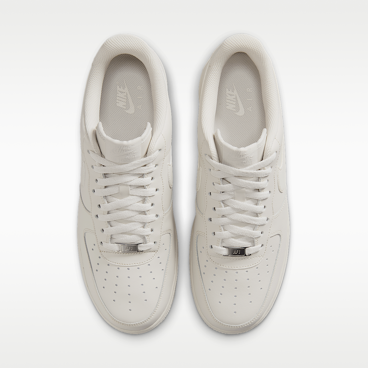 Nike  sneaker Light Bone/Metallic Silver/Light Bone