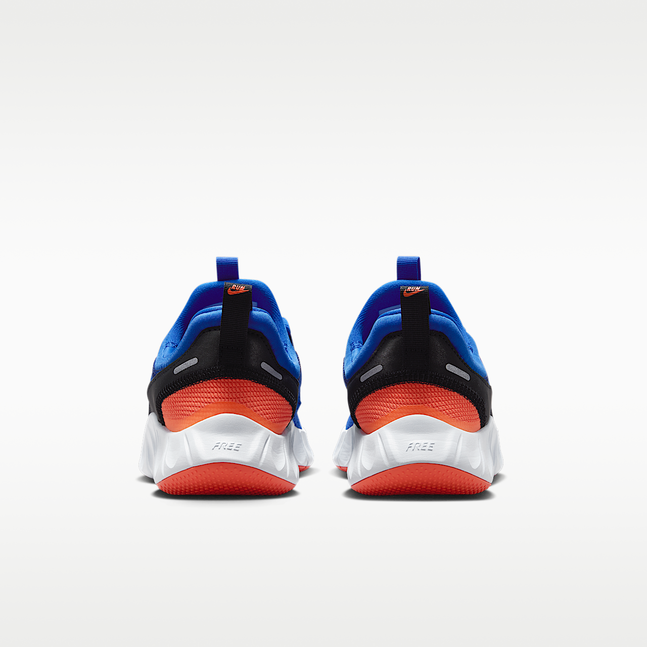 Nike Free sneaker Game Royal/Midnight Navy/Zwart/Wit