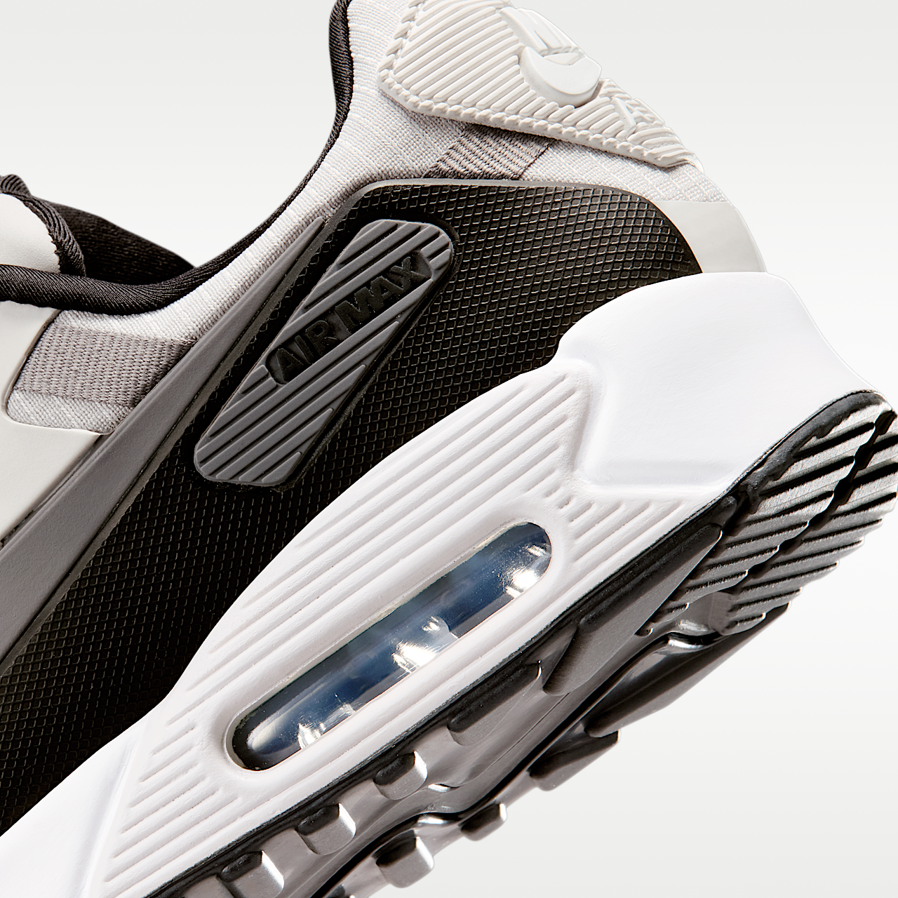 Nike Air Max 90 Drift sneaker Vast Grey/Wit/Zwart/Pencil Point