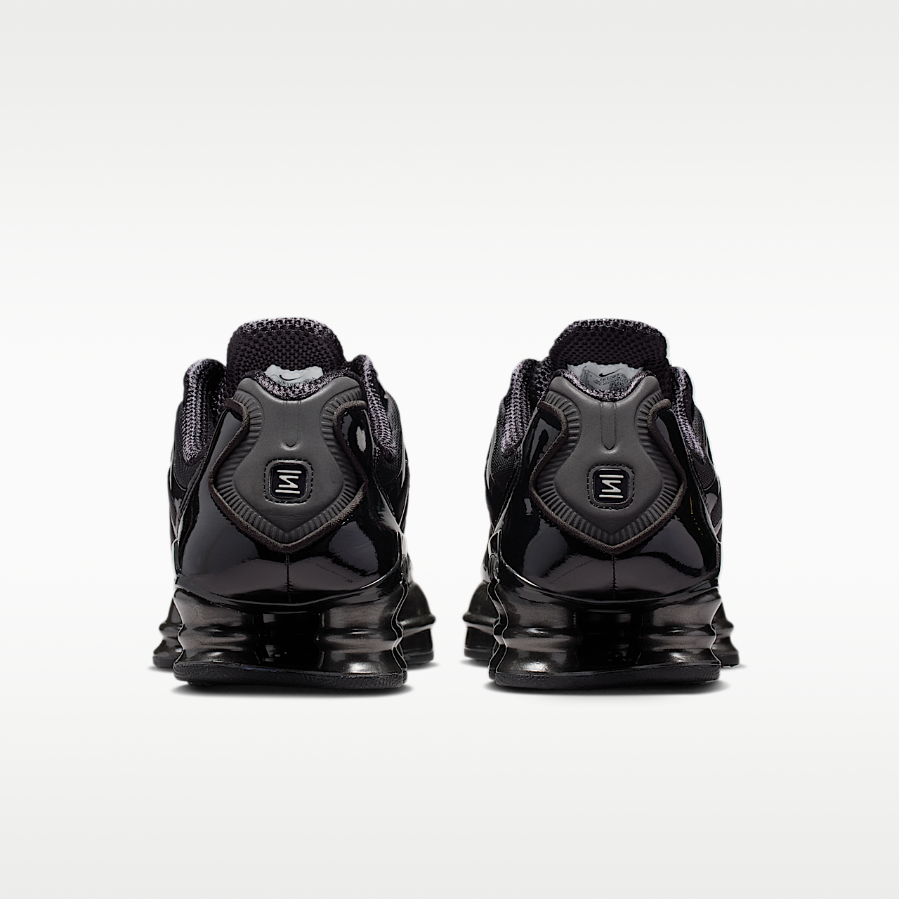 Nike Nike Shox sneaker Zwart/Metallic Silver/Zwart