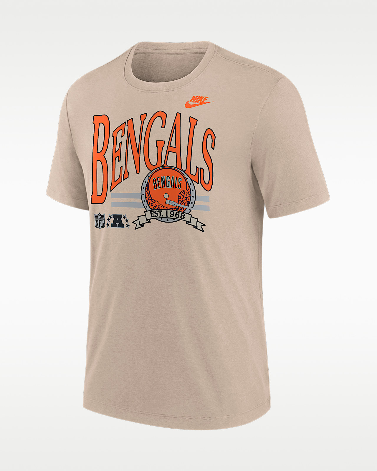 Мужская футболка Cincinnati Bengals Rewind Nike NFL
