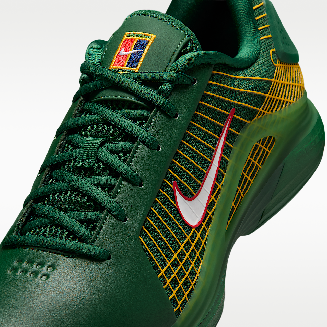 Nike  sneaker Gorge Green/University Red/University Gold/Wit
