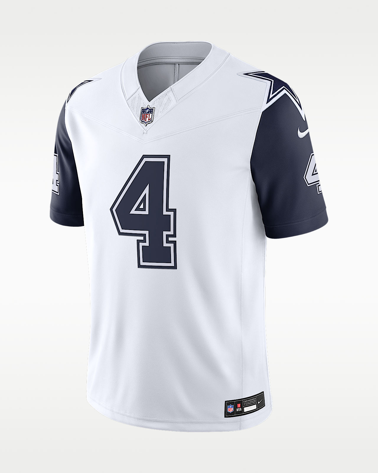 Мужские джерси Dak Prescott Dallas Cowboys Nike Dri-FIT NFL Limited Jersey