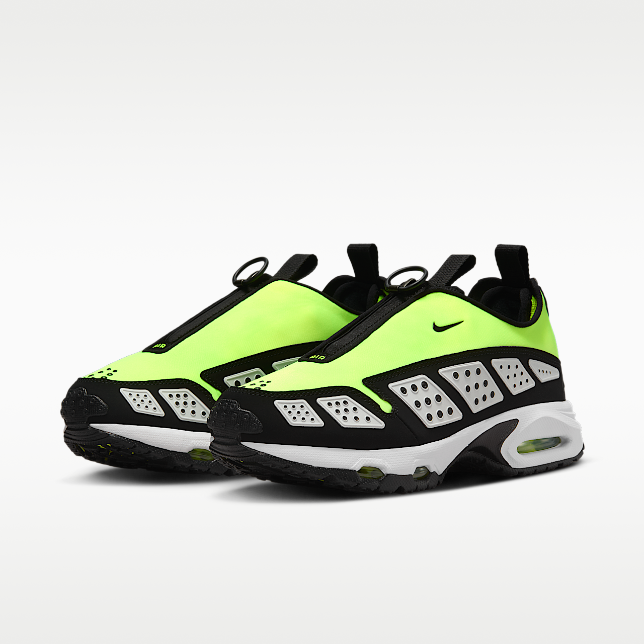 Nike Air Max SNDR sneaker Volt/Wit/Zwart