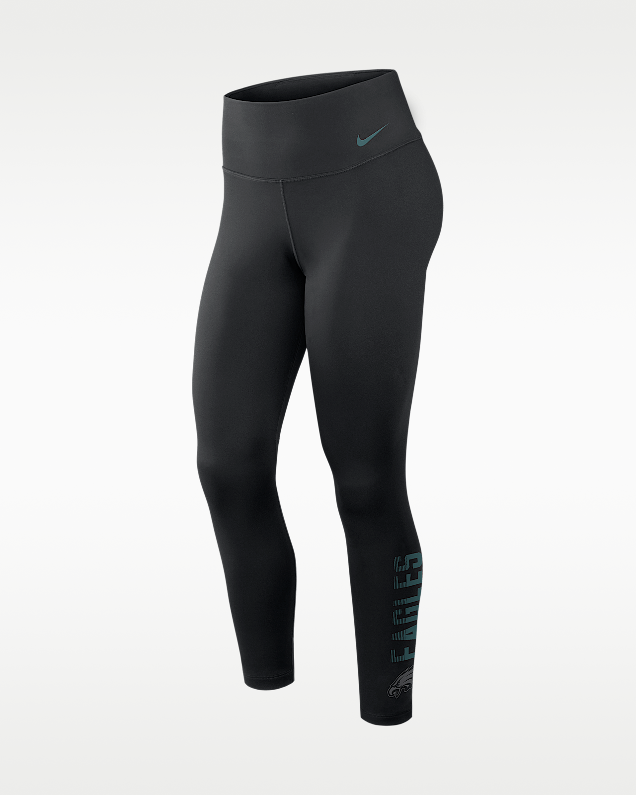 Женские тайтсы Philadelphia Eagles Primetime One Nike Dri-FIT NFL High-Rise Leggings