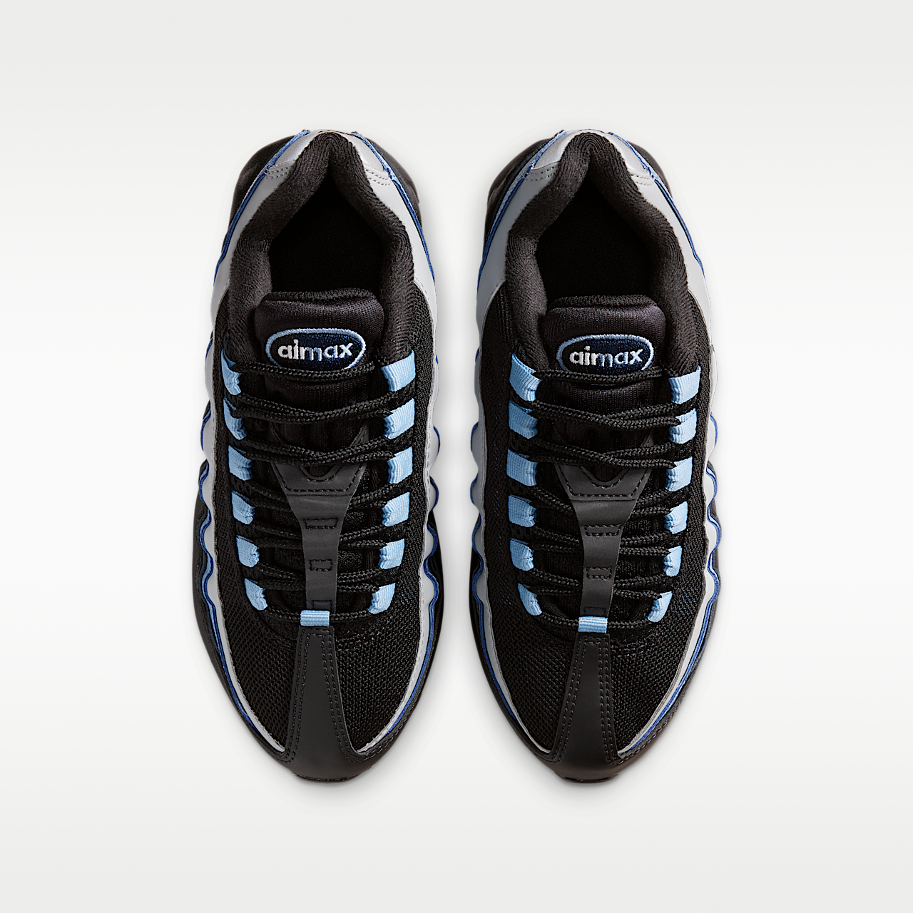 Nike Air Max sneaker Zwart/Light Smoke Grey/Work Blue/Wit