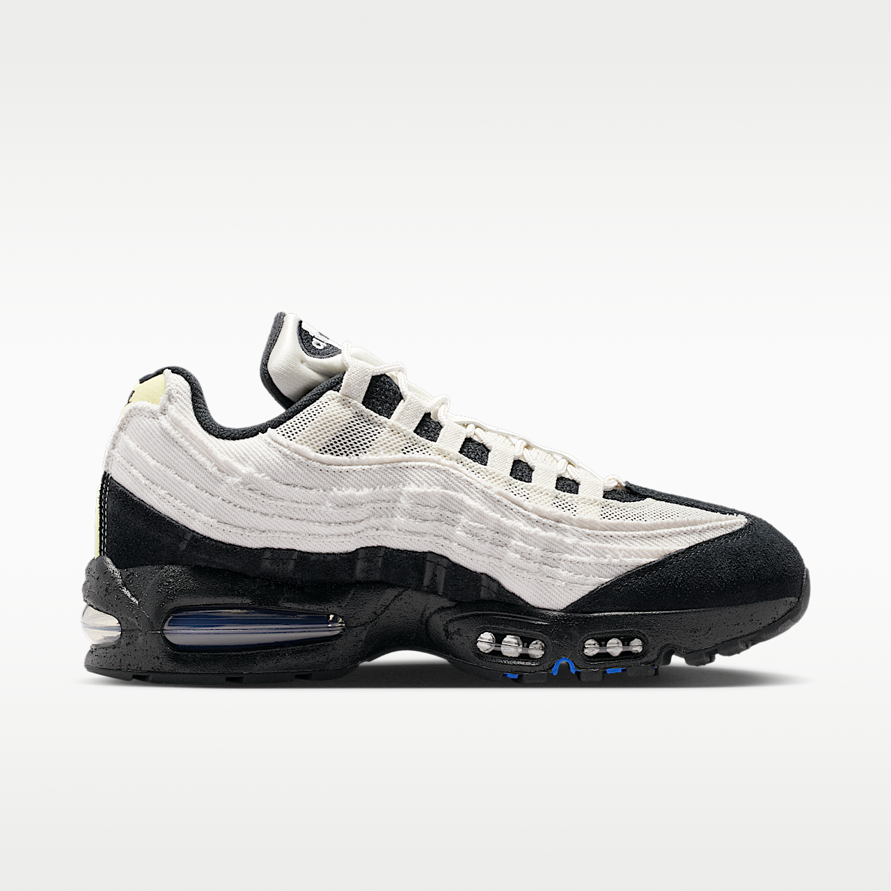 Nike Air Max 95 sneaker Zwart/Phantom/Light Smoke Grey/Zwart