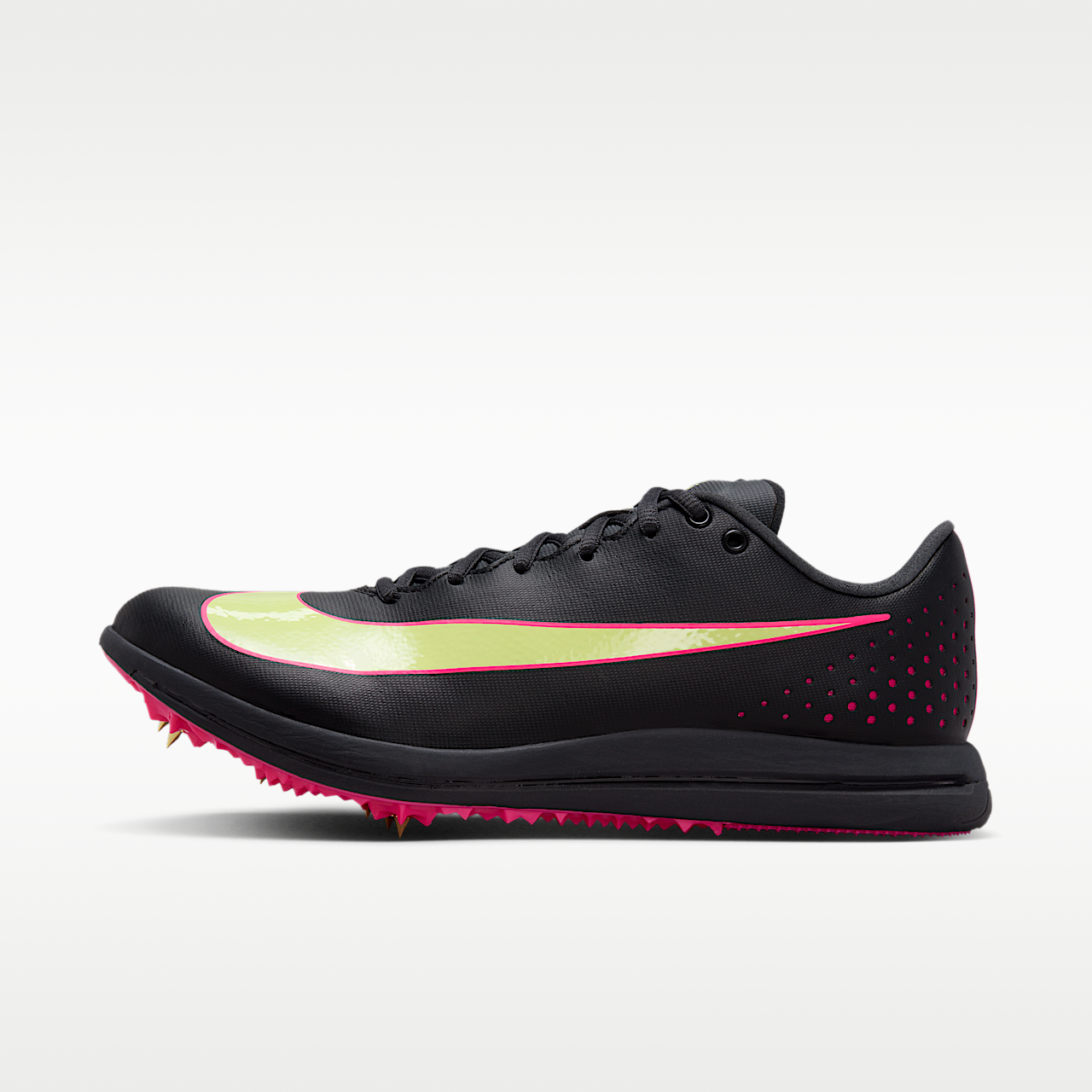 Nike  sneaker Zwart/Light Lemon Twist/Fierce Pink