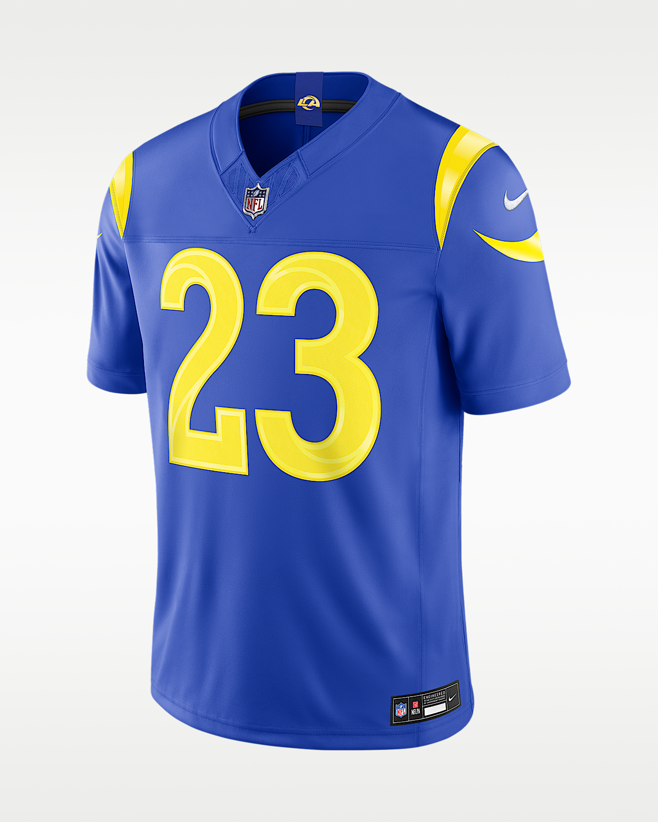 Мужские джерси Kyren Williams Los Angeles Rams Nike Dri-FIT NFL Limited Jersey