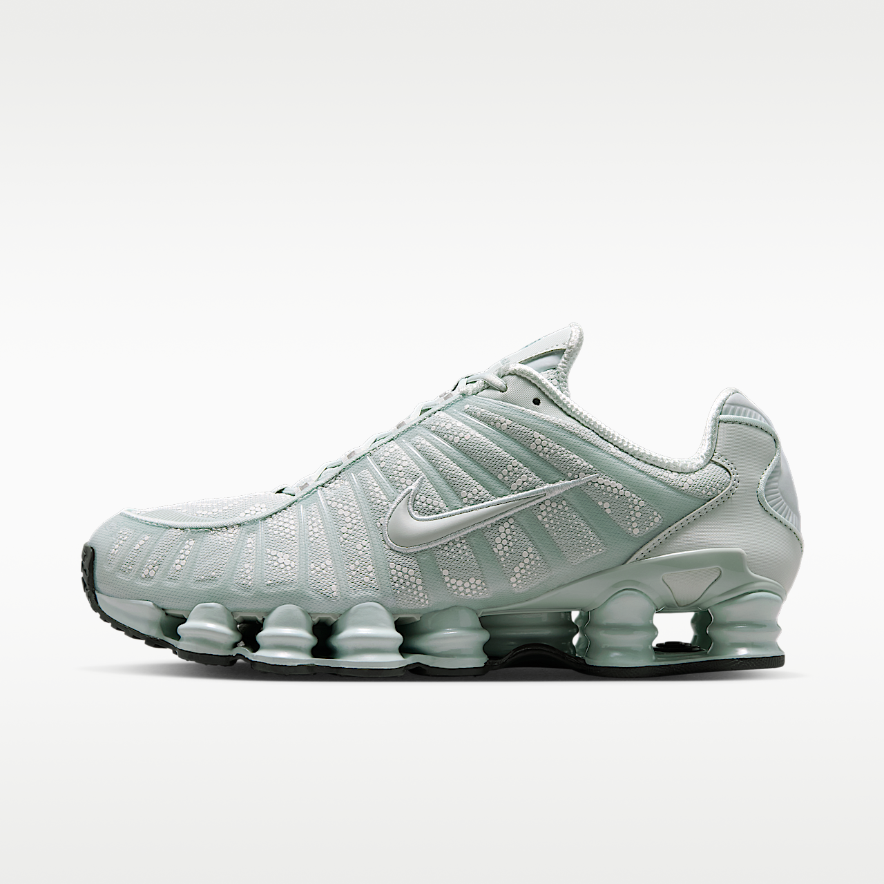 Nike Nike Shox sneaker Light Silver/Newsprint/Light Silver