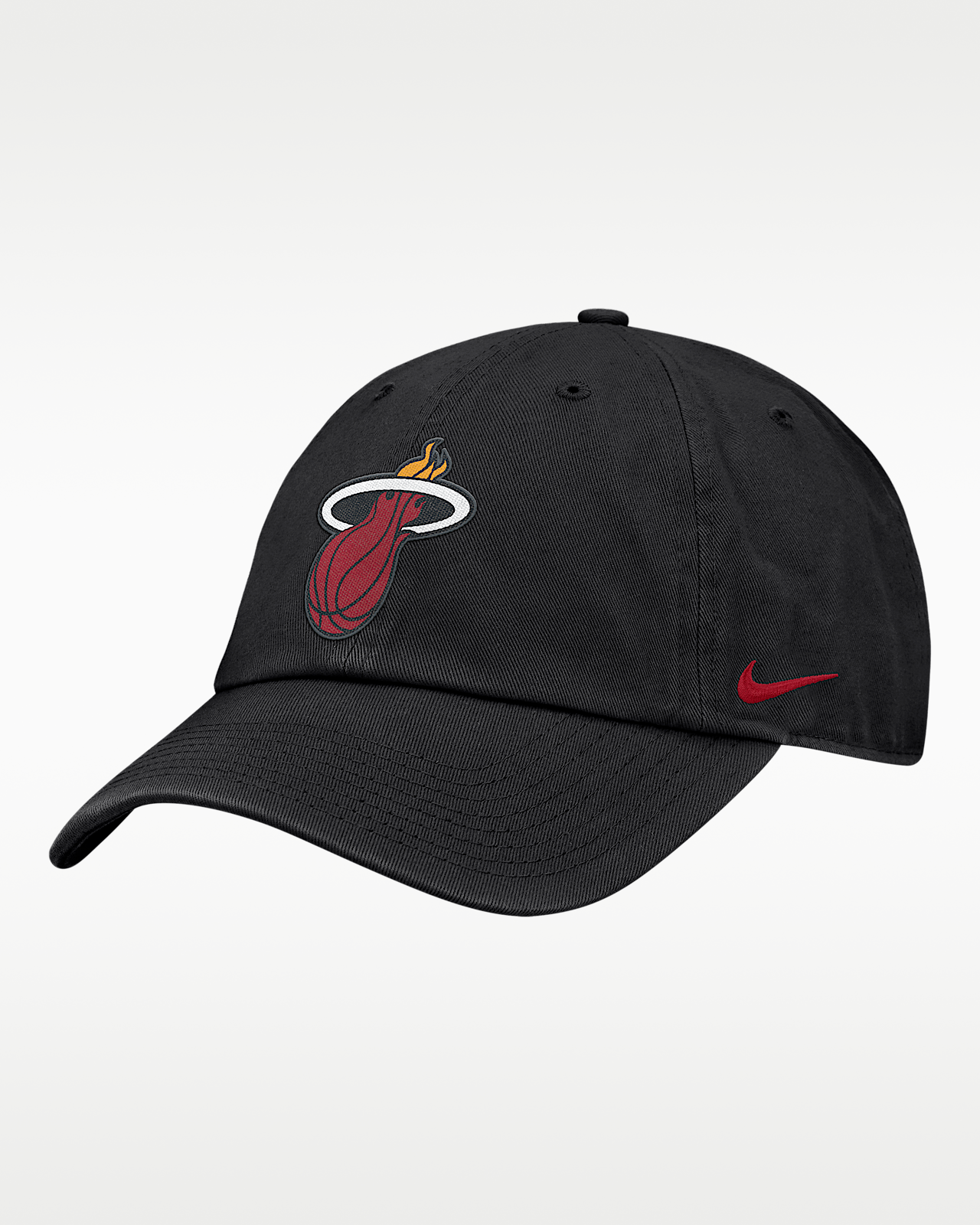 Женская кепка Miami Heat Club Nike NBA Hardwoods Cap