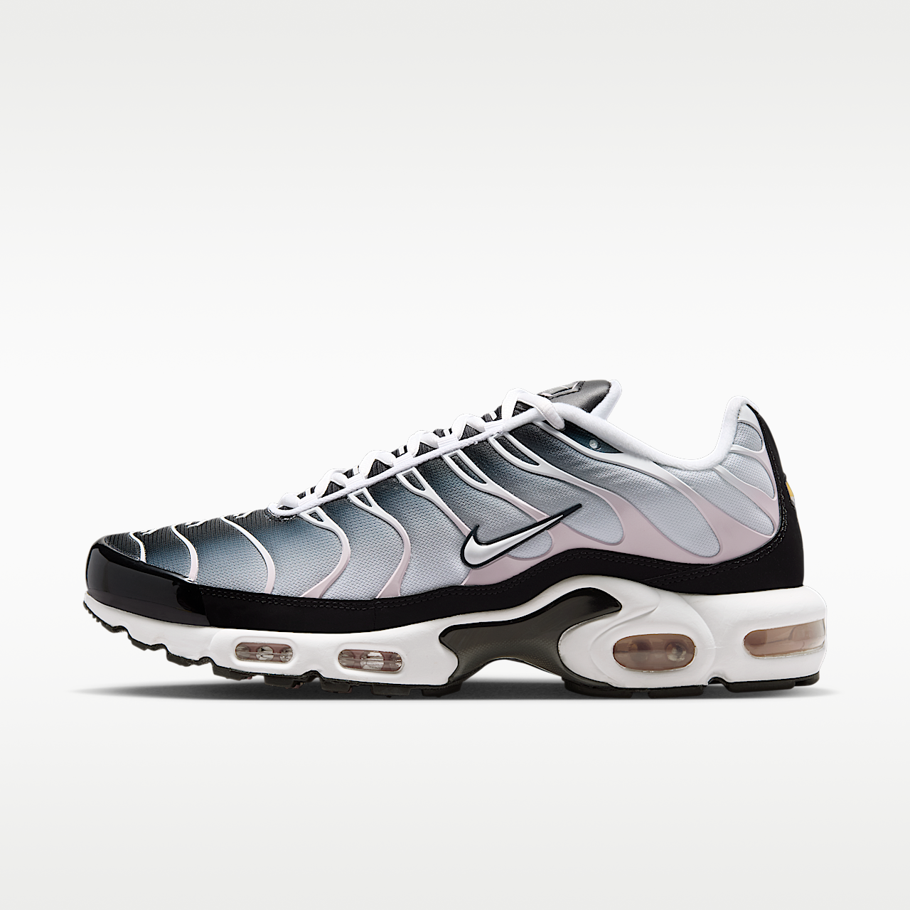 Nike Air Max Plus sneaker Zwart/Anthracite/Pink Foam/Wit
