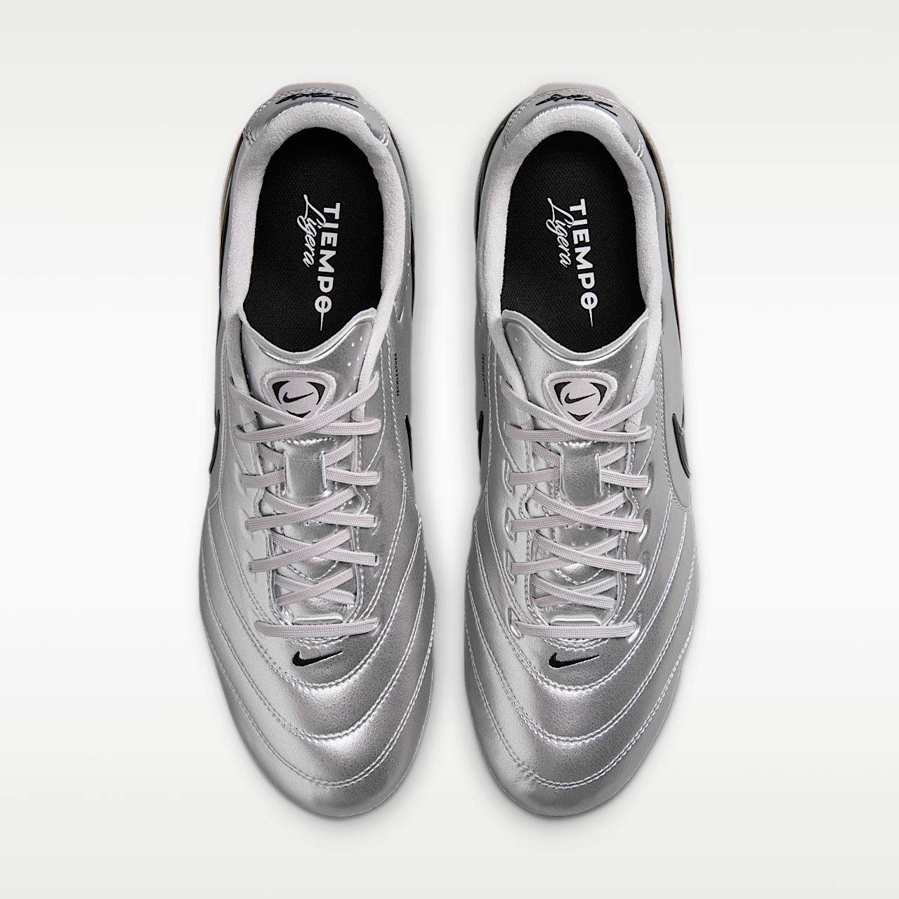 Nike  sneaker Metallic Silver/Zwart