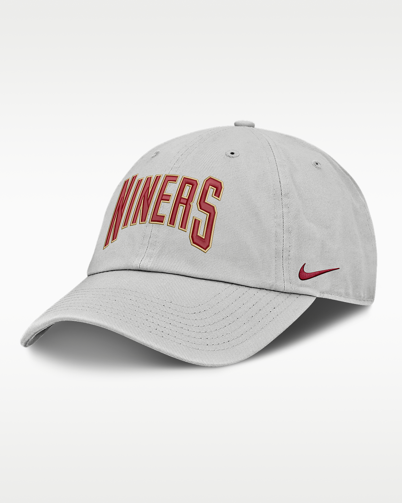 Мужские  San Francisco 49ers Primetime Club Arched Nike NFL Adjustable Hat