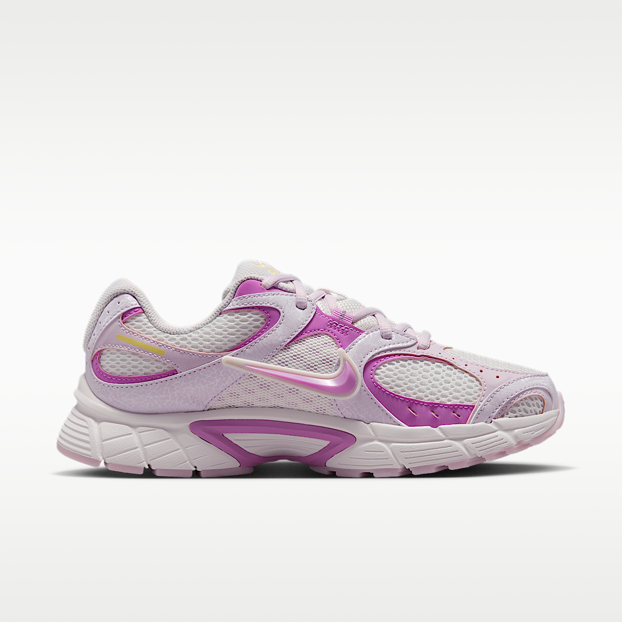 Nike  sneaker Summit White/Bleached Lilac/Soft Yellow/Light Magenta