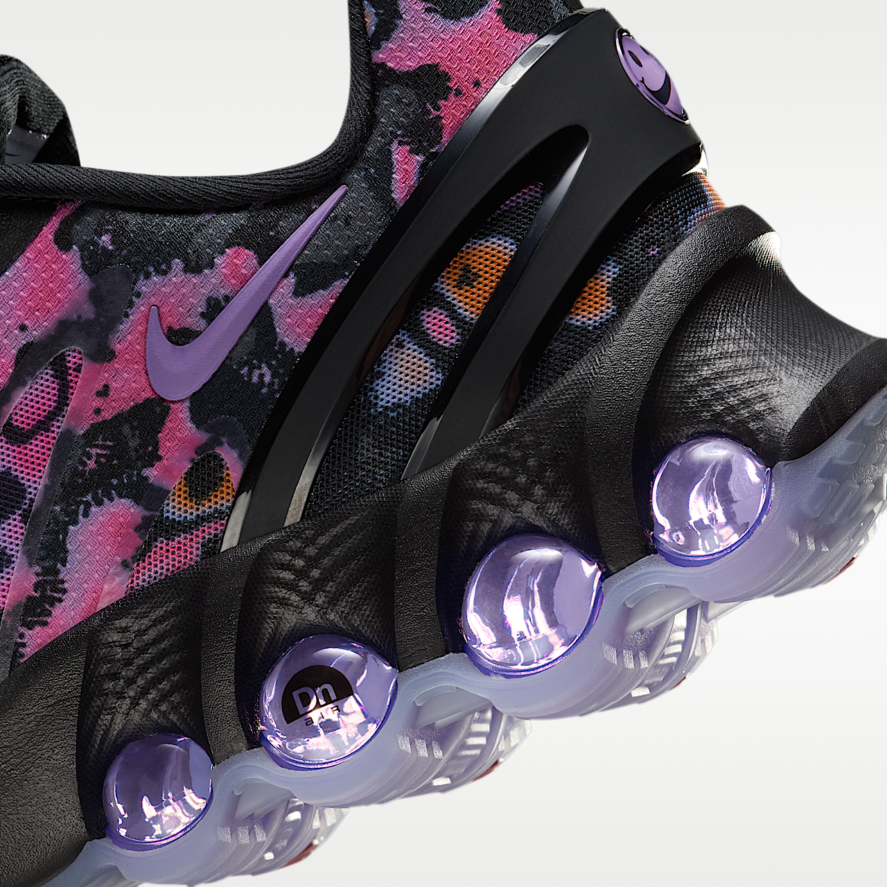 Nike Air Max DN sneaker Pink Gaze/Zwart/Anthracite/Bright Violet