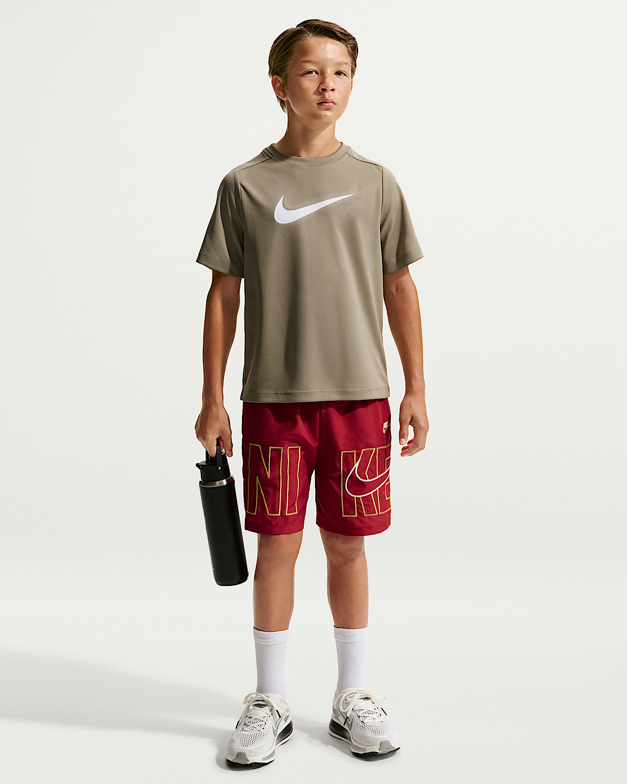Детские шорты Nike Multi Big Kids' (Boys') Dri-FIT Training Shorts для тренировок