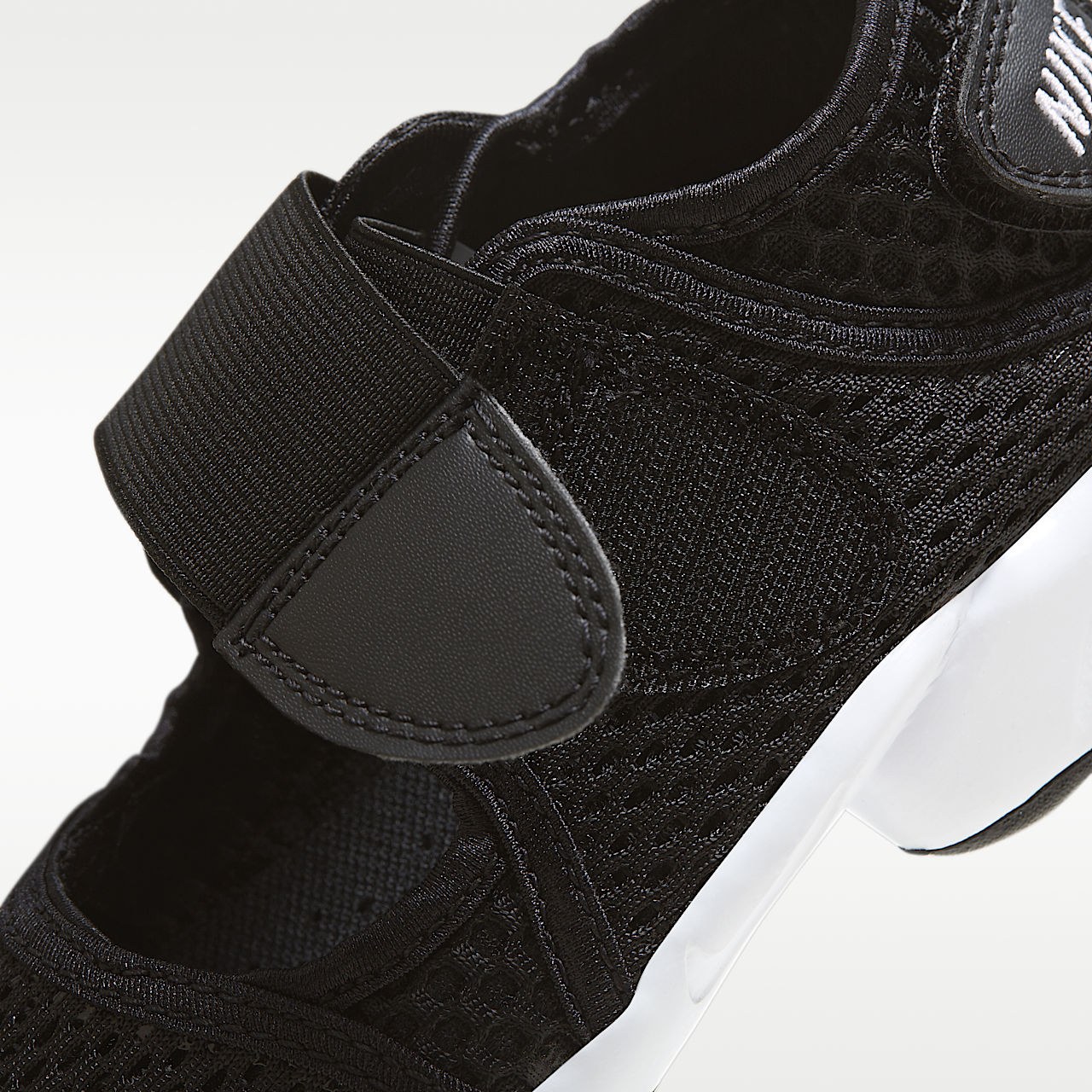 Nike  sneaker Zwart/Wit