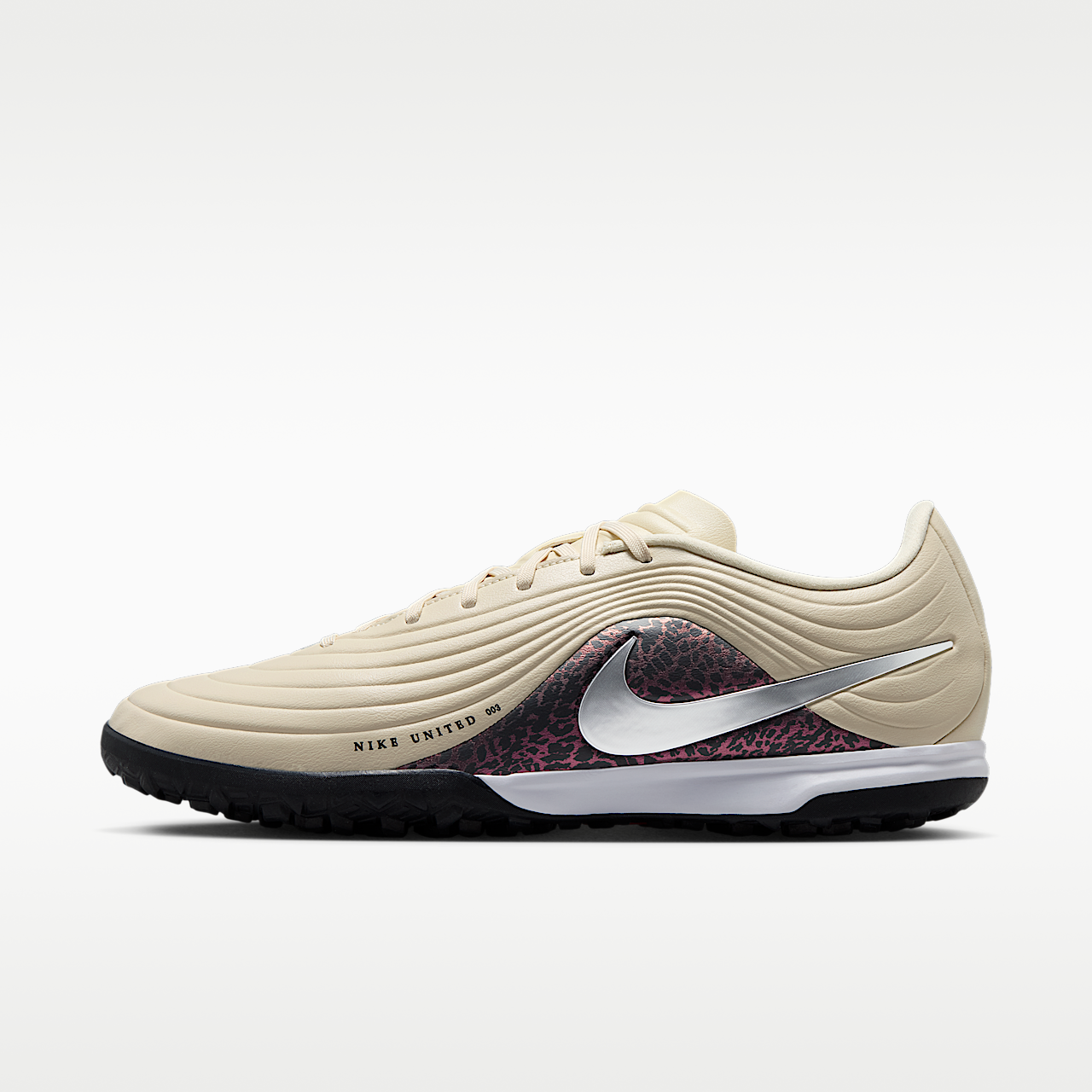 Nike United Tiempo Maestro Academy (Fossil/Burgundy Crush/Metallic Silver)