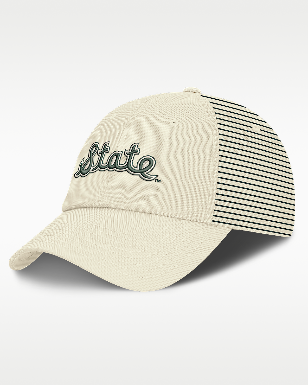 Мужские  Michigan State Denim Club Nike College Adjustable Hat