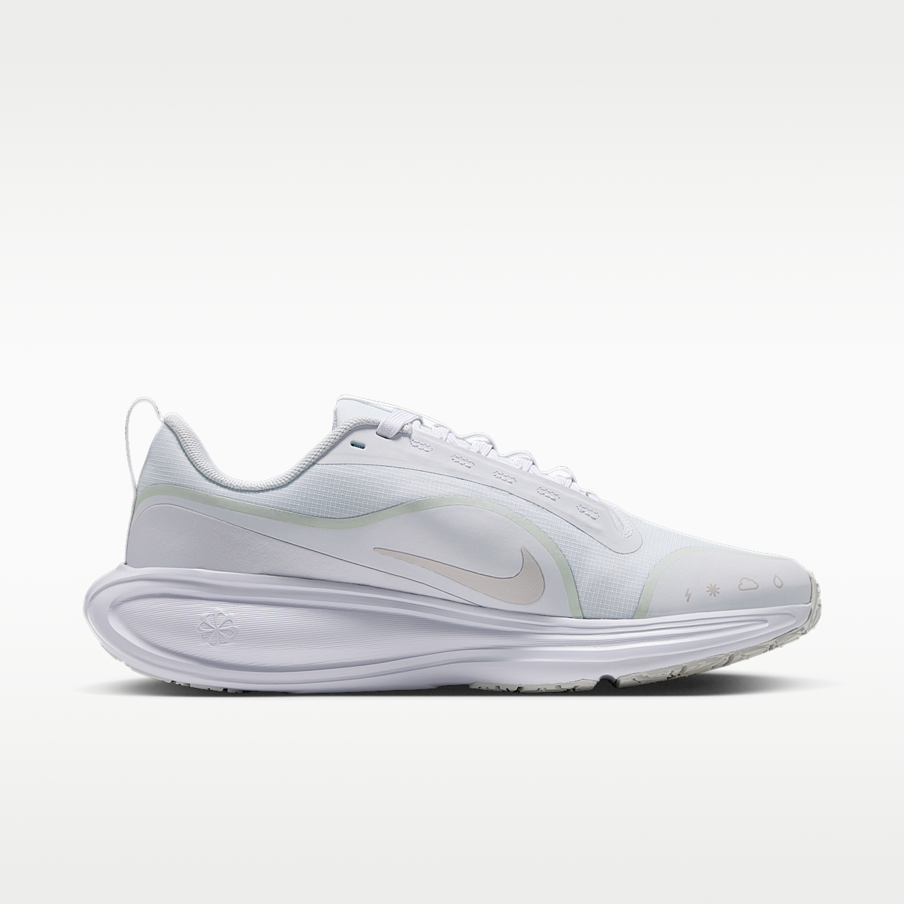 Nike  sneaker Wit/Off White/Zwart/Platinum Tint