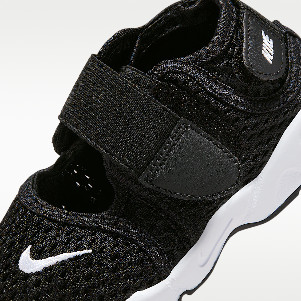 Nike  sneaker Zwart/Wit