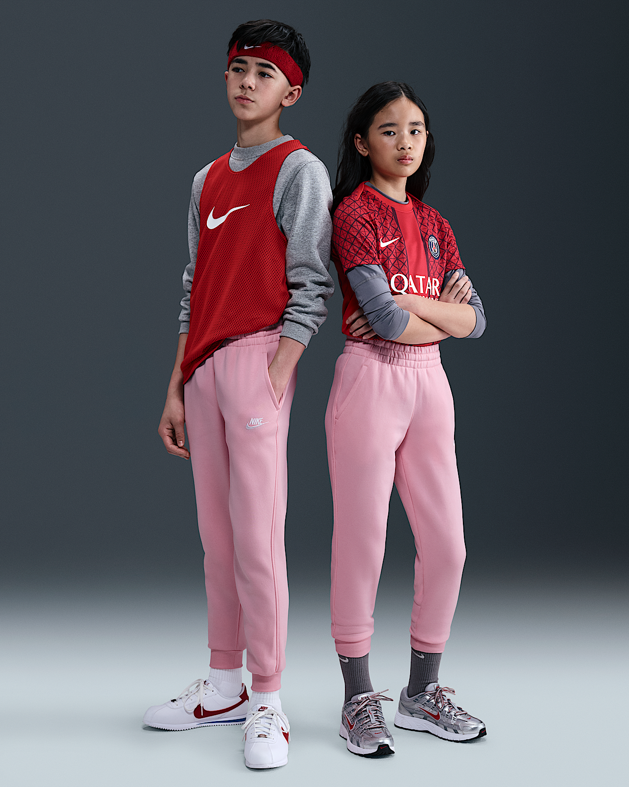 Детские спортивные штаны Nike Sportswear Club Fleece Big Kids' Joggers
