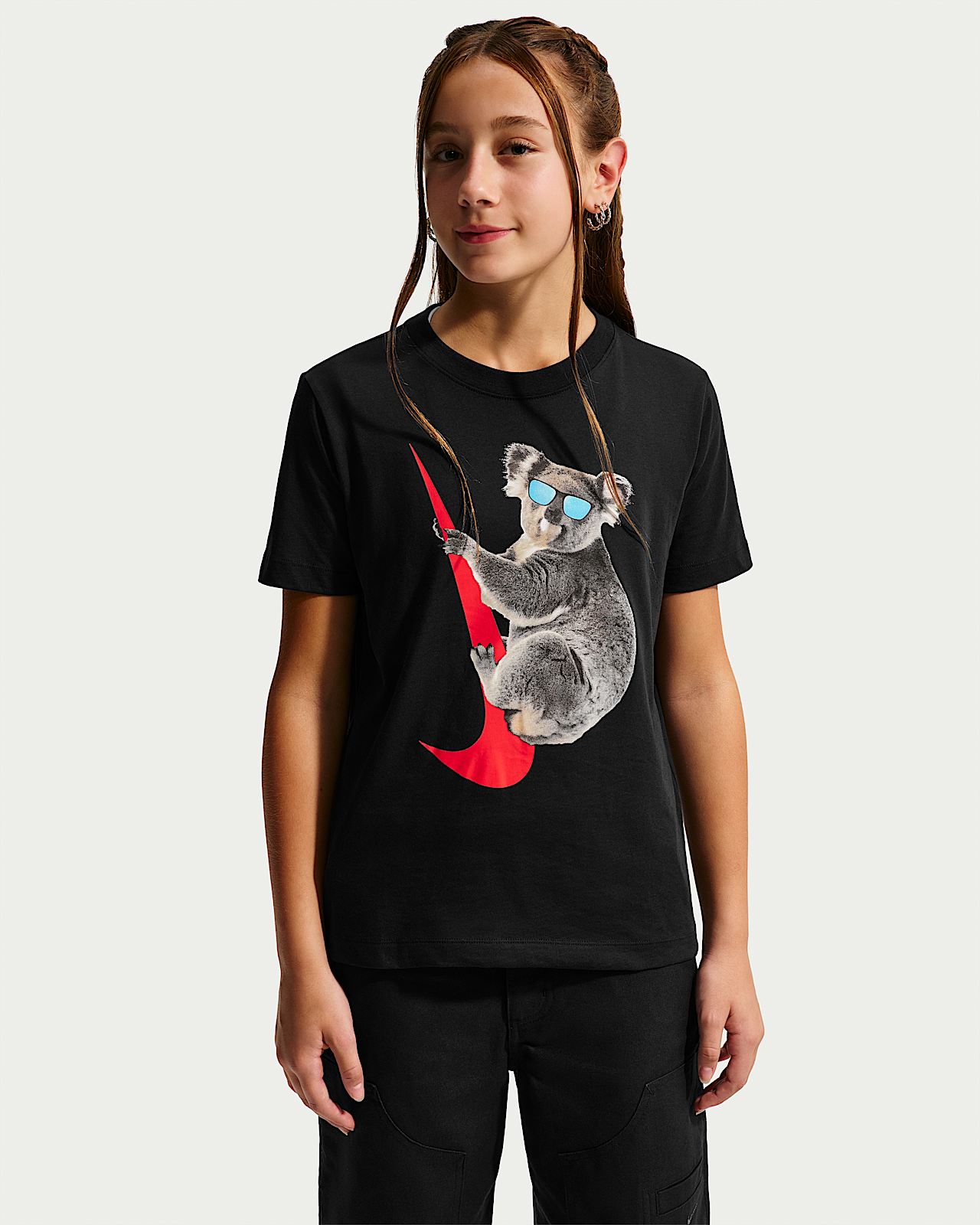 Детская футболка Nike Sportswear Big Kids'