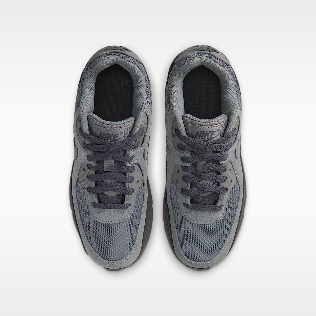 Nike Air Max sneaker Smoke Grey/Dark Smoke Grey/Blue Crystal/Iron Grey