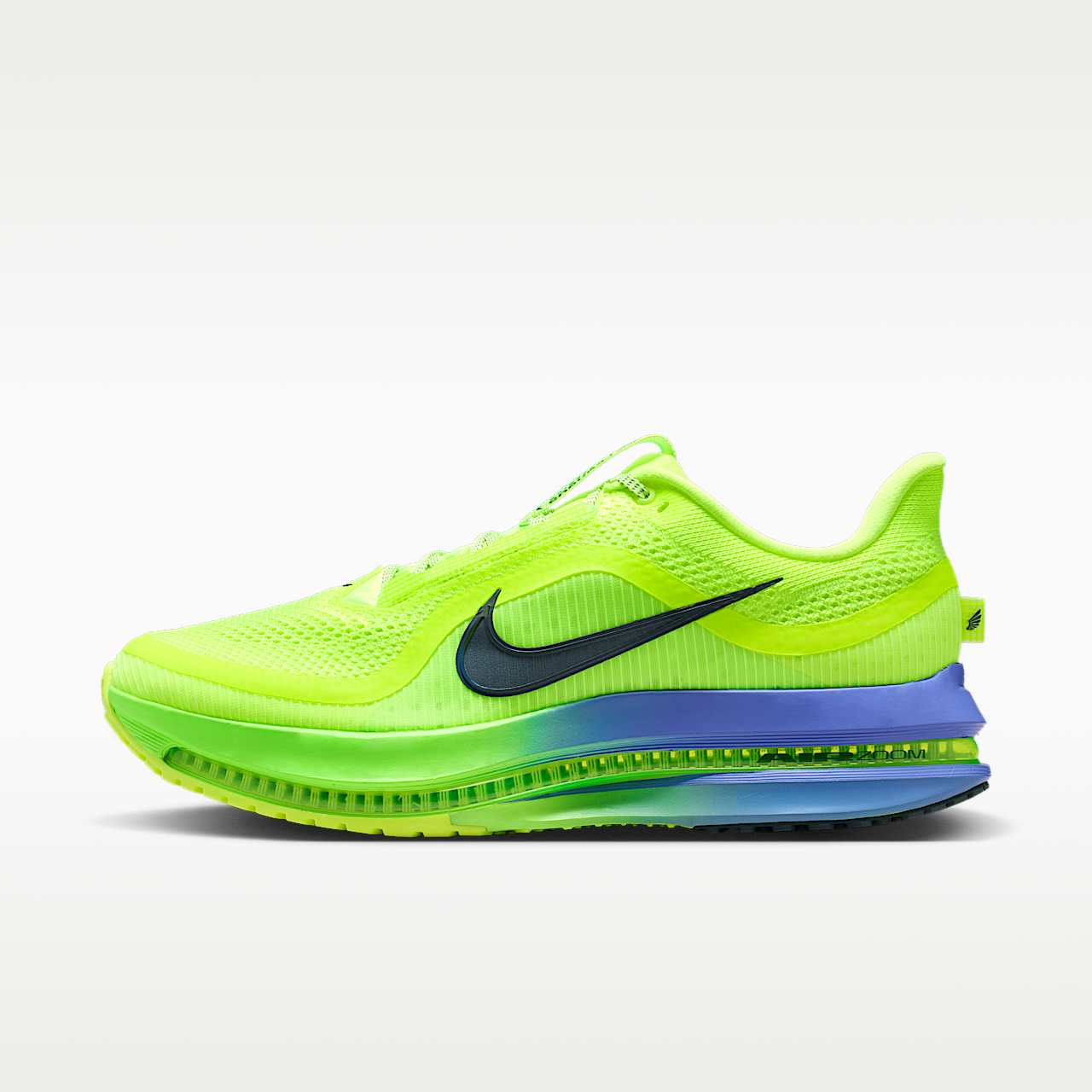 Nike Pegasus sneaker Volt Ice/Lime Blast/Sapphire/Black Spruce