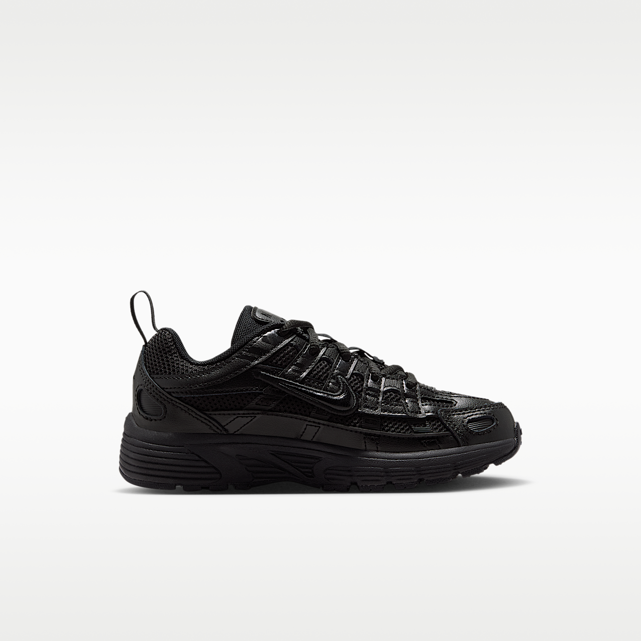 Nike P-6000 sneaker Zwart/Zwart