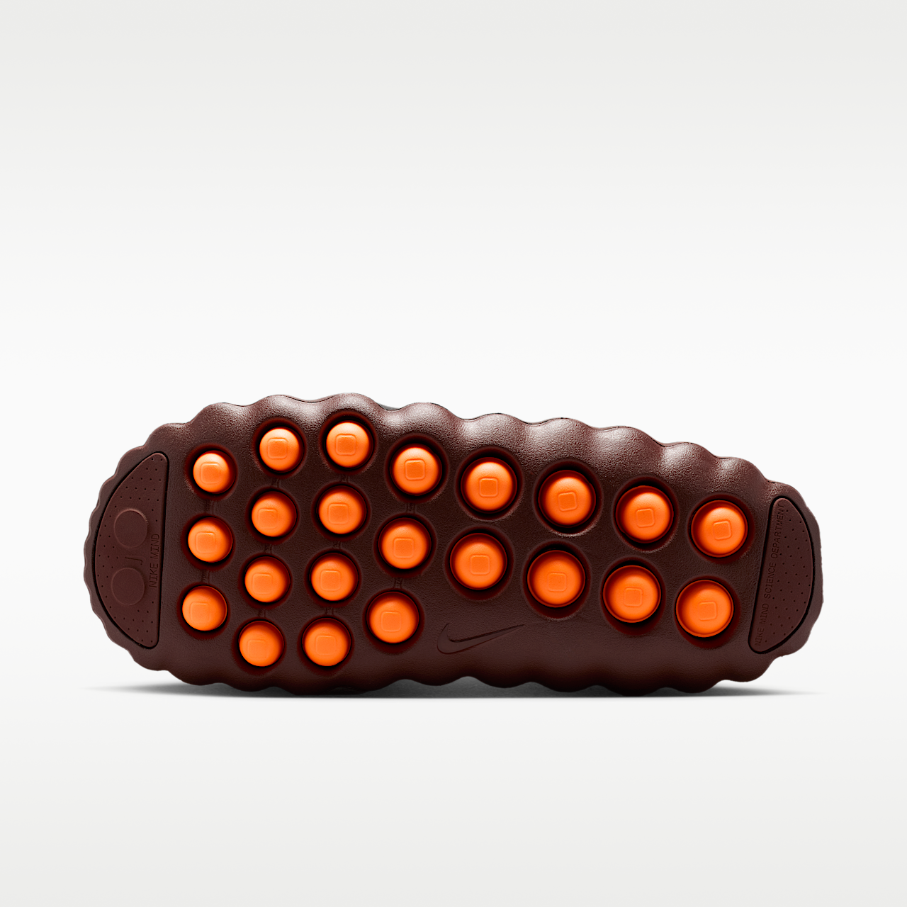 Nike  sneaker Bronze Eclipse/Zwart/Total Orange