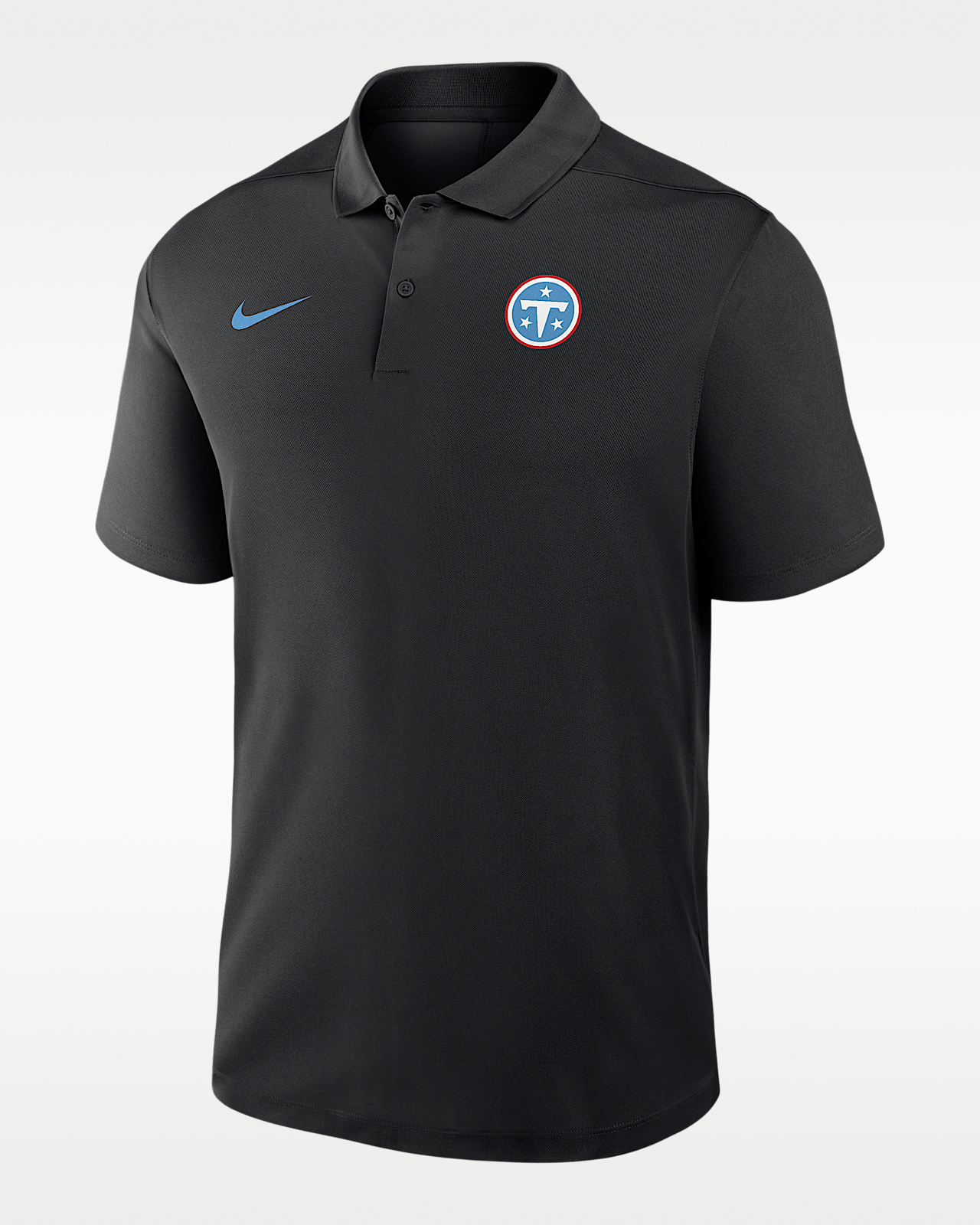 Мужские  Tennessee Titans Logo Victory Nike Dri-FIT NFL Polo